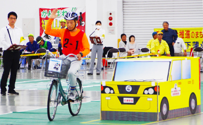 高齢者交通安全自転車大会(広島県)