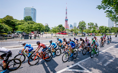 「NTN presents 2019(第22回)ツアー・オブ・ジャパン」自転車ロードレース